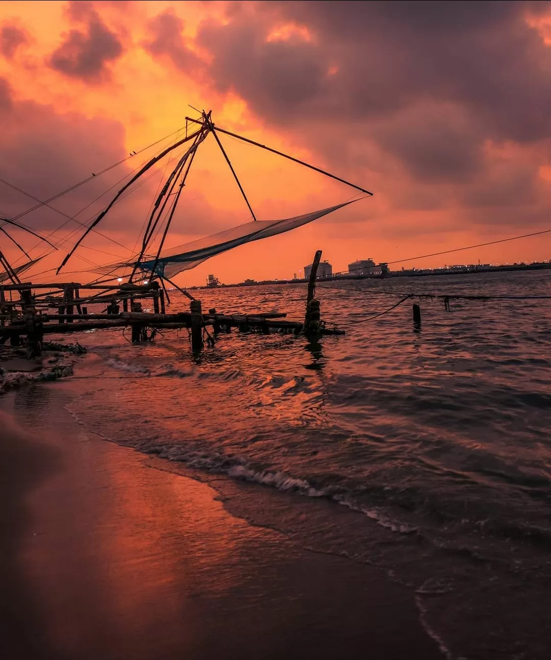 Photo of Fort Kochi Beach By Tripti Shukla