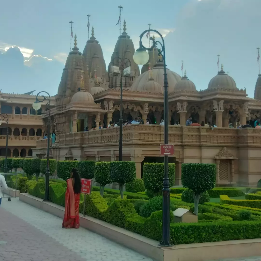 Photo of Akshardham Temple By Rahul Bansal