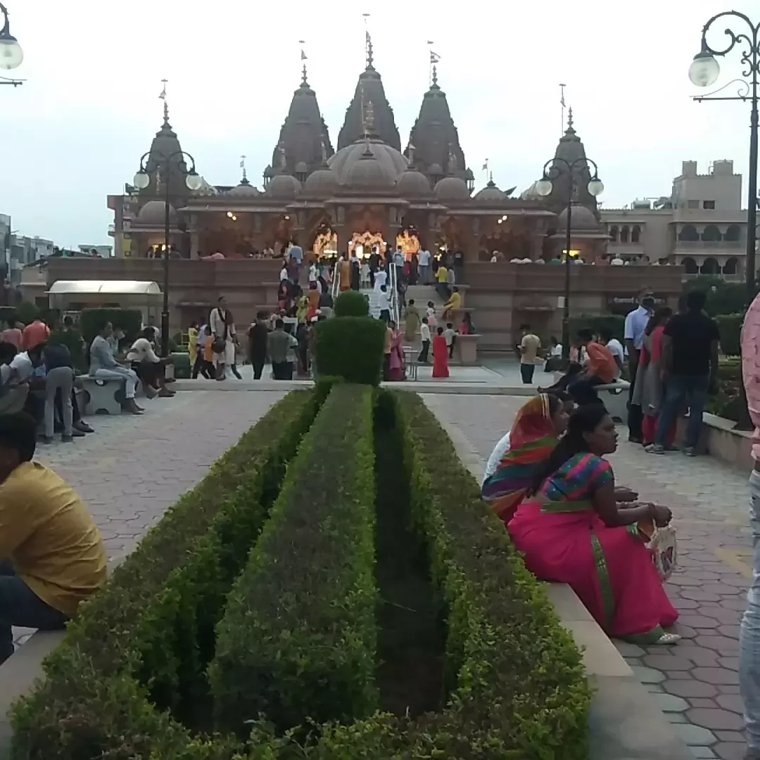 Photo of Akshardham Temple By Rahul Bansal