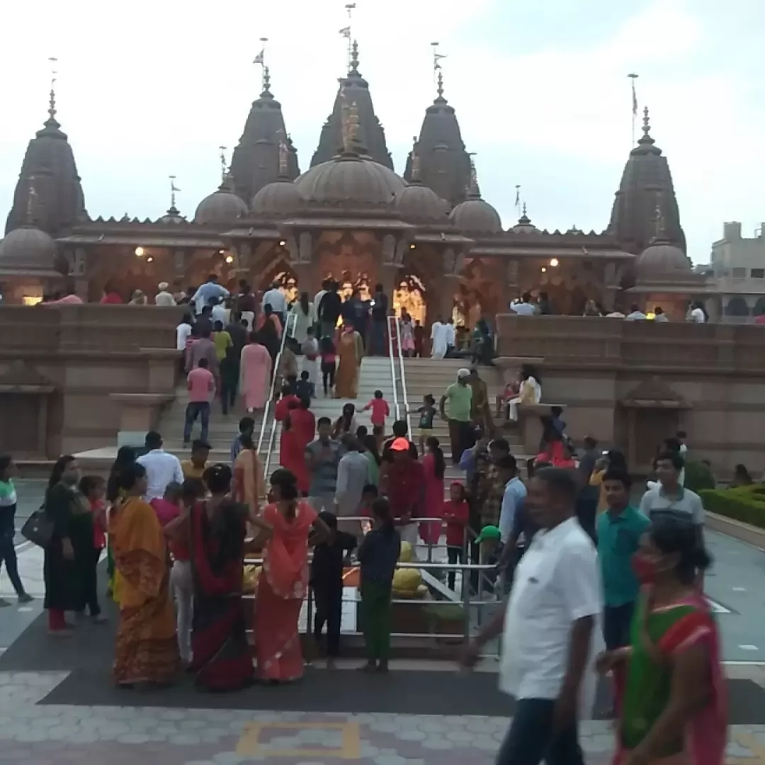 Photo of Akshardham Temple By Rahul Bansal