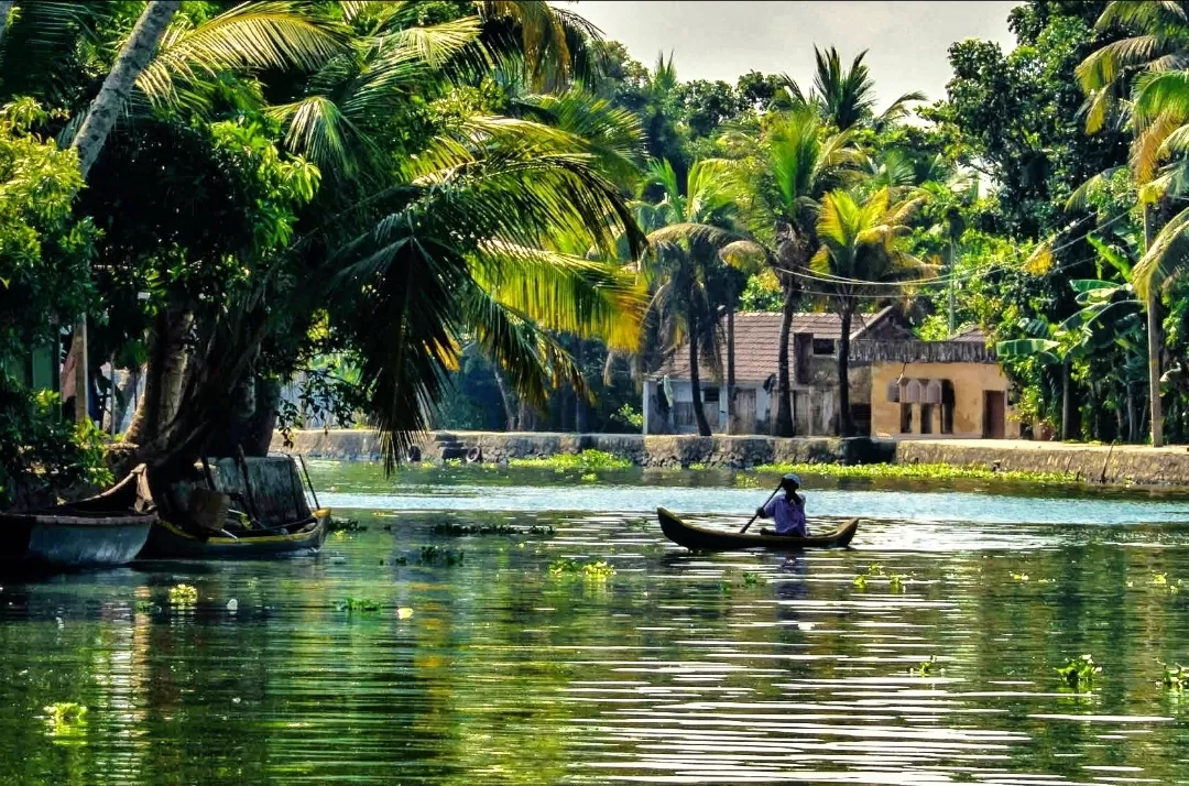 Photo of Alleppey Backwater By Satyaki Acharya