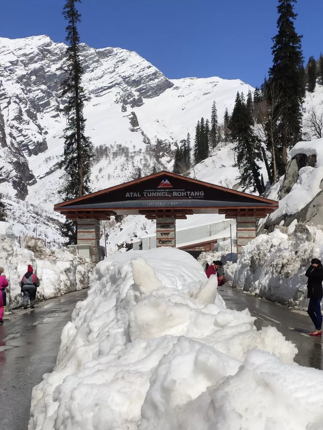 Photo of Atal Tunnel By Shraddha 