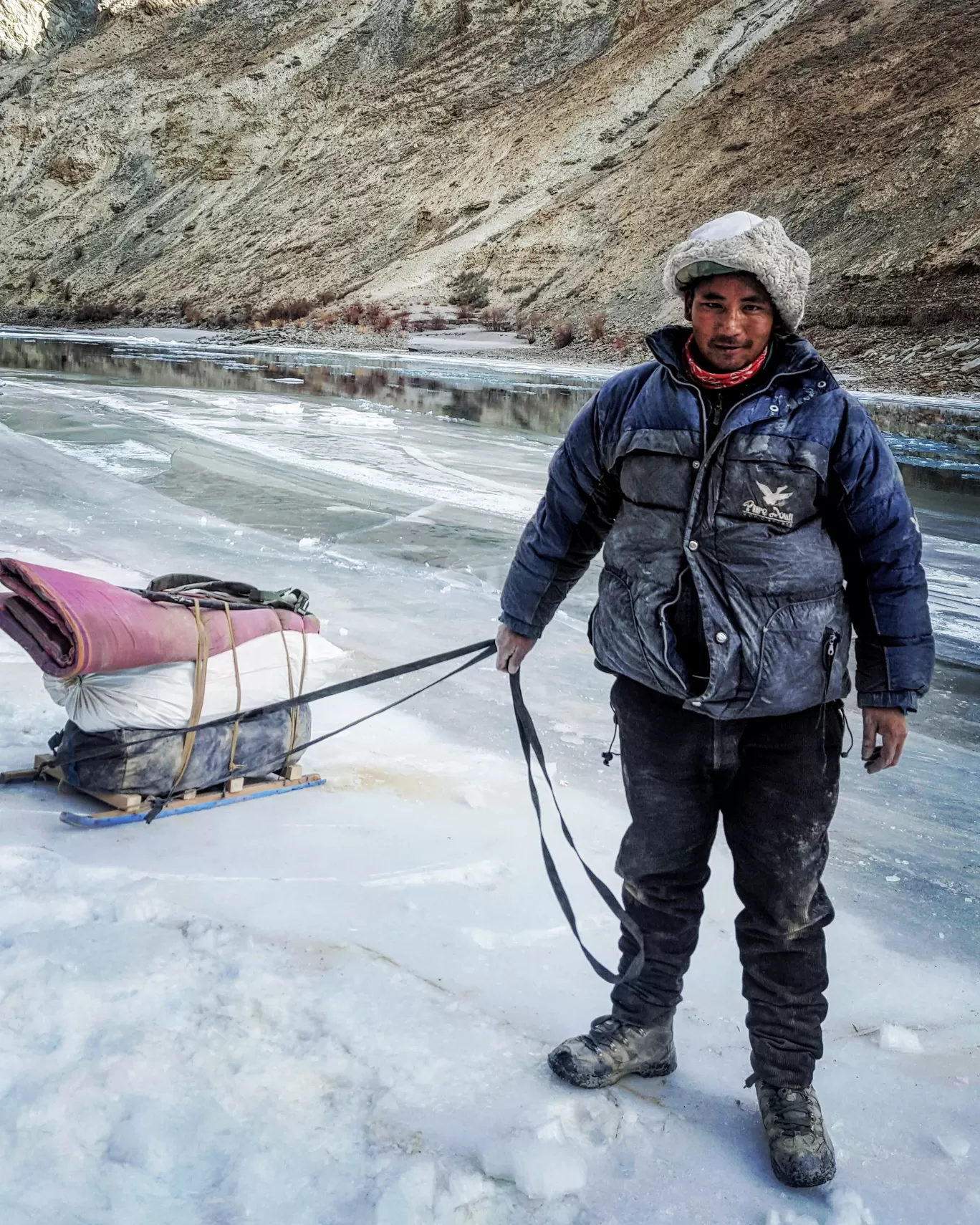 Photo of Chadar trek - Trekking In Ladakh - Frozen River Trekking In Ladakh By Dinisha R