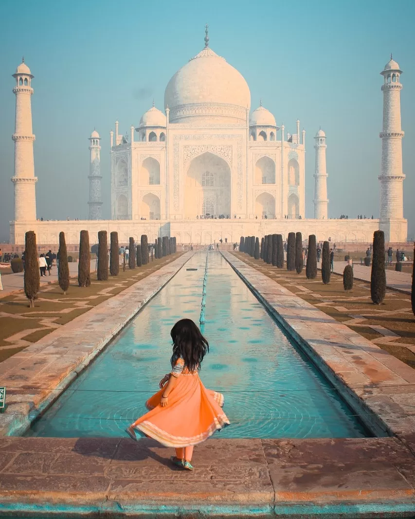 Photo of Agra Taj Mahal By Camerawaliya 