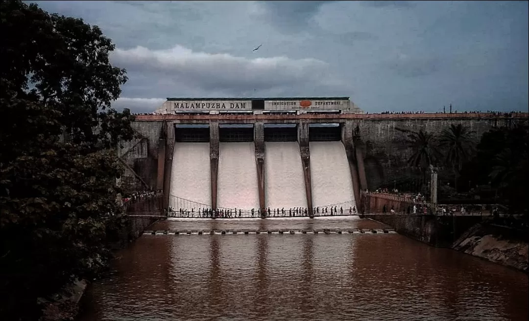 Photo of Malampuzha Dam By Rehan Jose