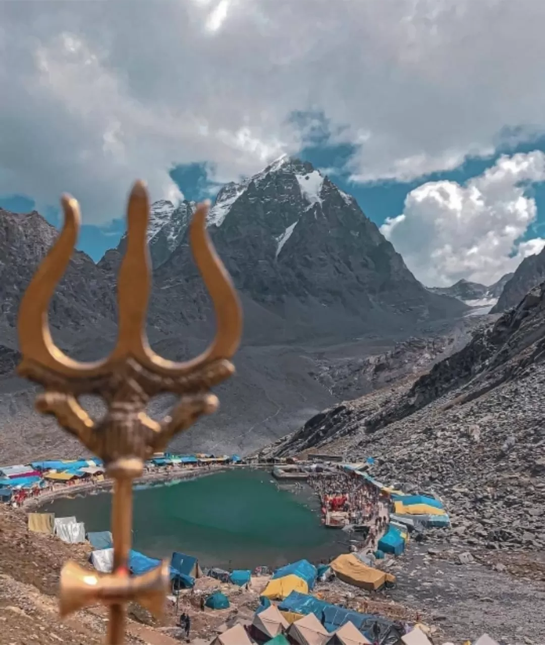 Photo of Kailash Parvat (Mount Kailash) By Ganja Baba