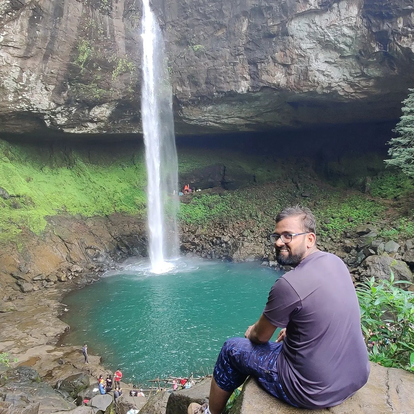 Photo of Devkund Waterfall Trek starting point By Prathmesh Mhatre