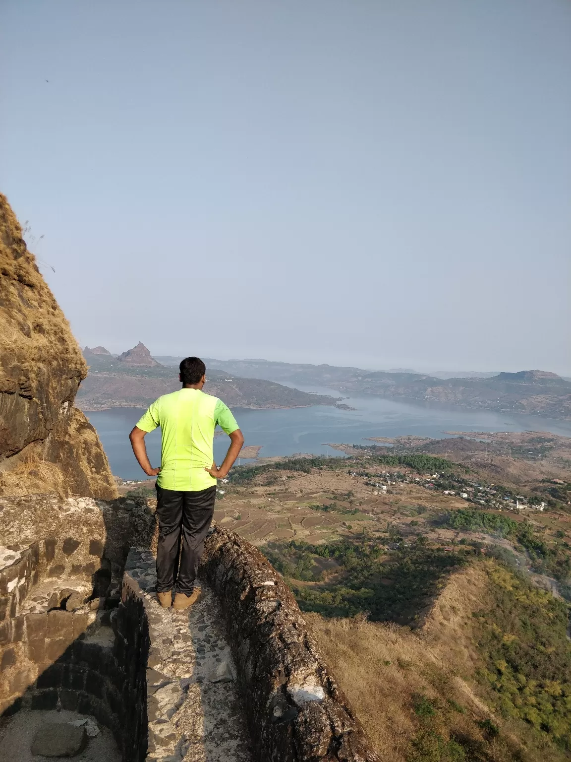 Photo of Tikona Fort By Prathmesh Mhatre