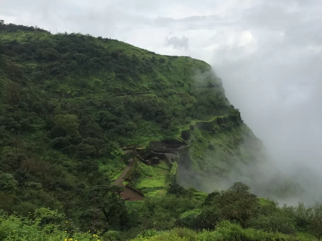 Photo of Raigad Fort By Shivani kondewar