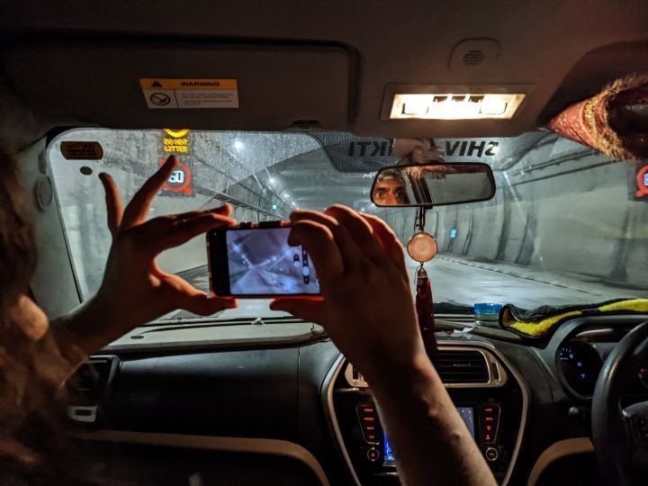 Photo of Atal Tunnel North Portal By Nandini Narang