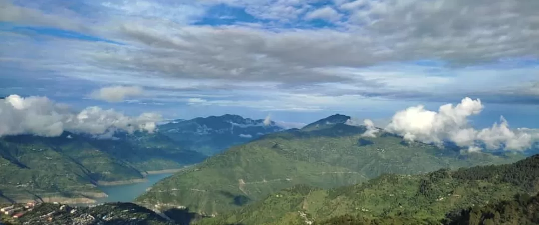 Photo of New Tehri By samridhi gusain