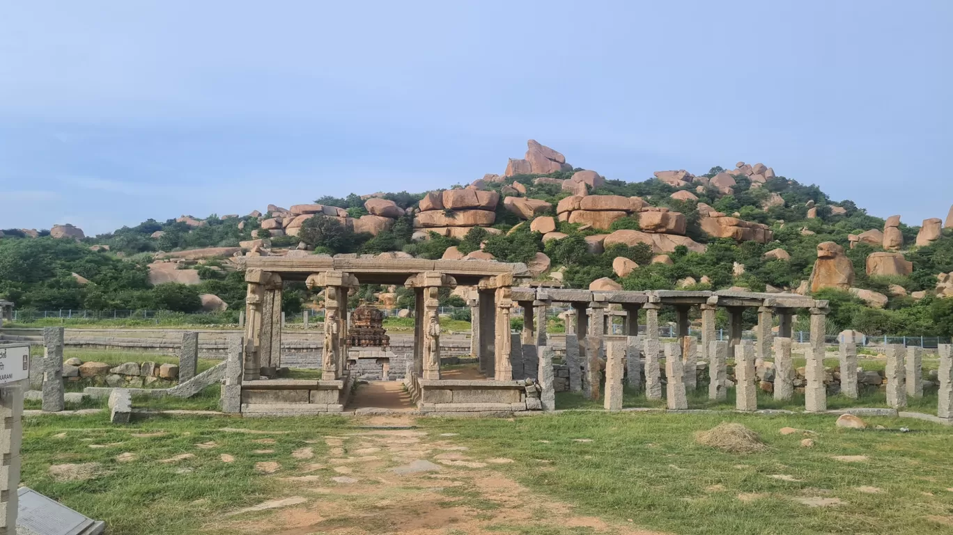 Photo of Hampi Karnataka By bipin dedhia