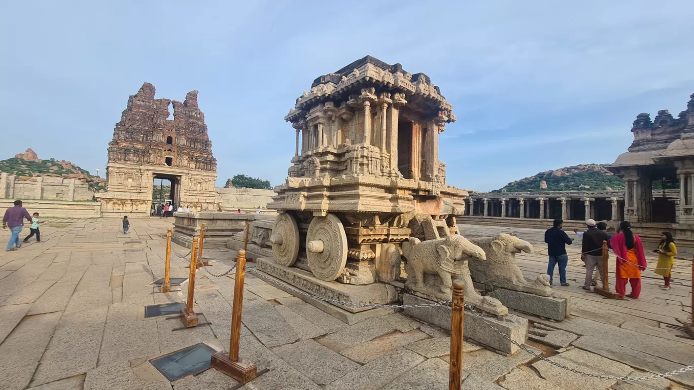 Photo of Hampi Karnataka By bipin dedhia