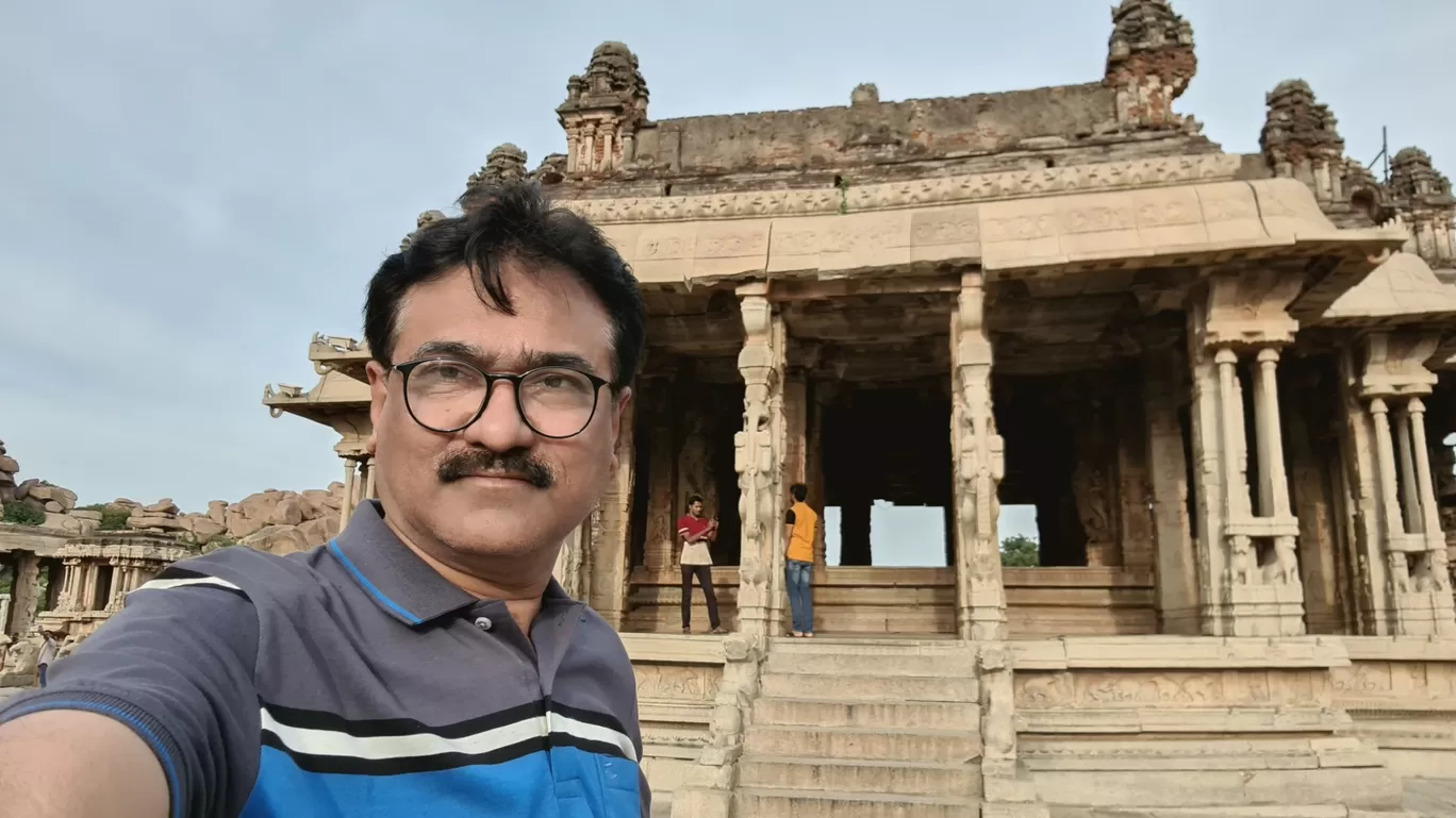 Photo of Hampi Karnataka By bipin dedhia