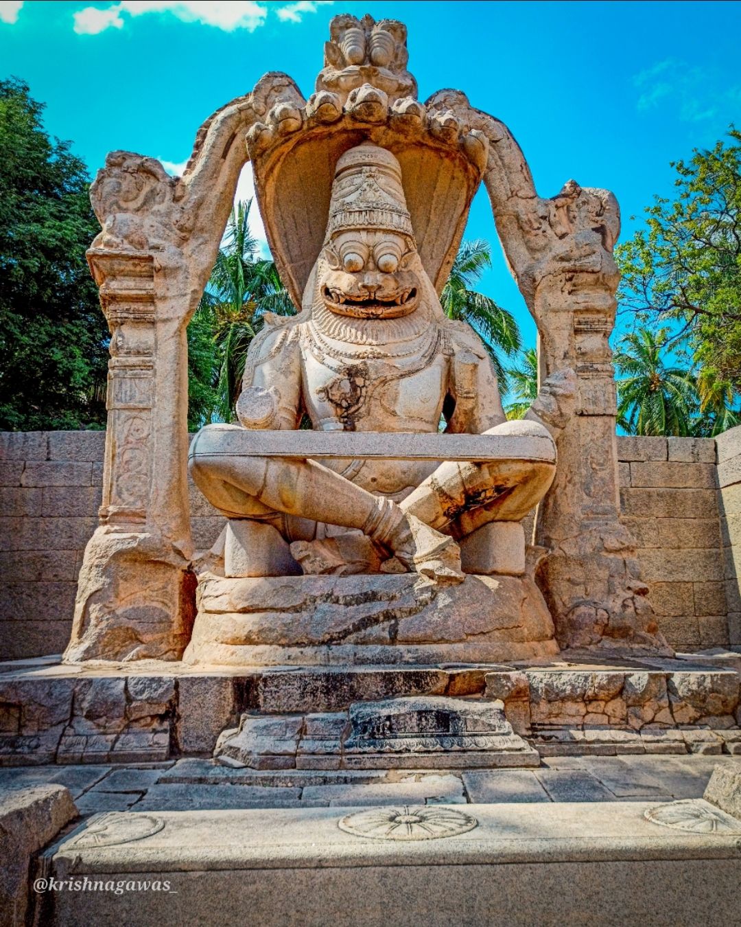 Photo of Ugra Narasimha Temple By Krishna Gawas