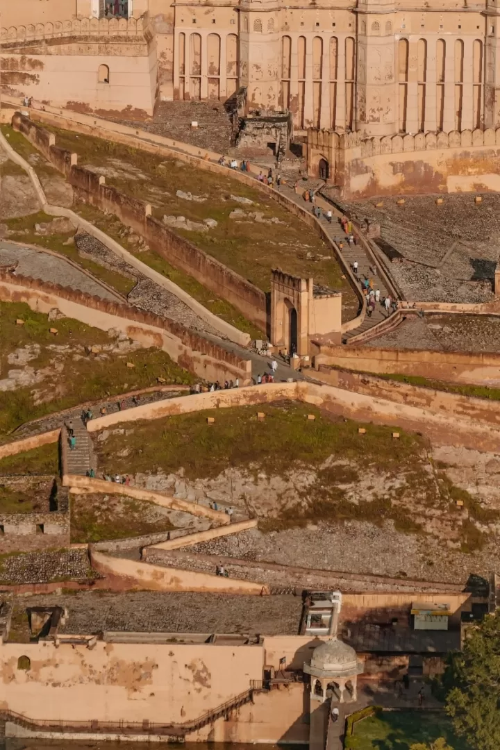 Photo of Amer Fort By Priyanka Nahada