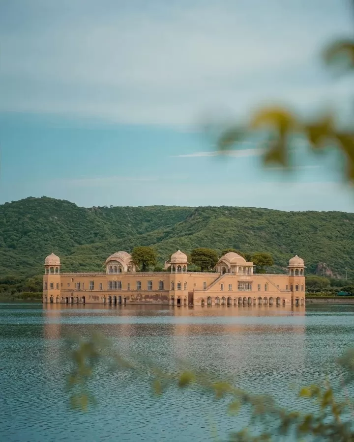 Photo of Jal Mahal By Priyanka Nahada