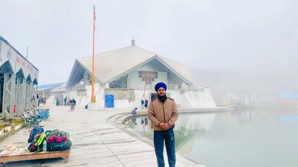 Photo of Gurudwara shri hemkunt sahib ji By Sukhman Singh