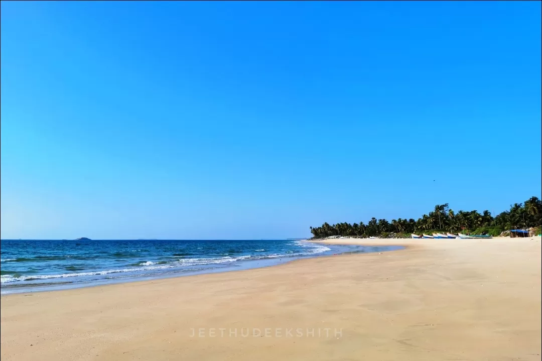 Photo of Kapu Beach Road By Jeethu Deekshith