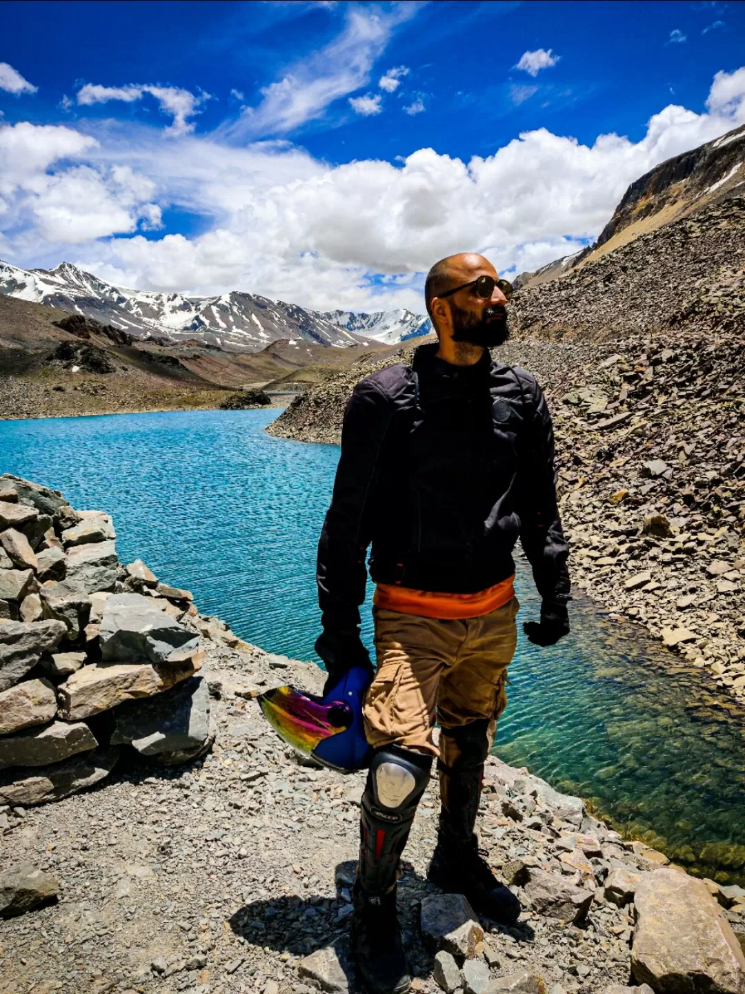 Photo of Suraj Tal lake By Riding Yogi