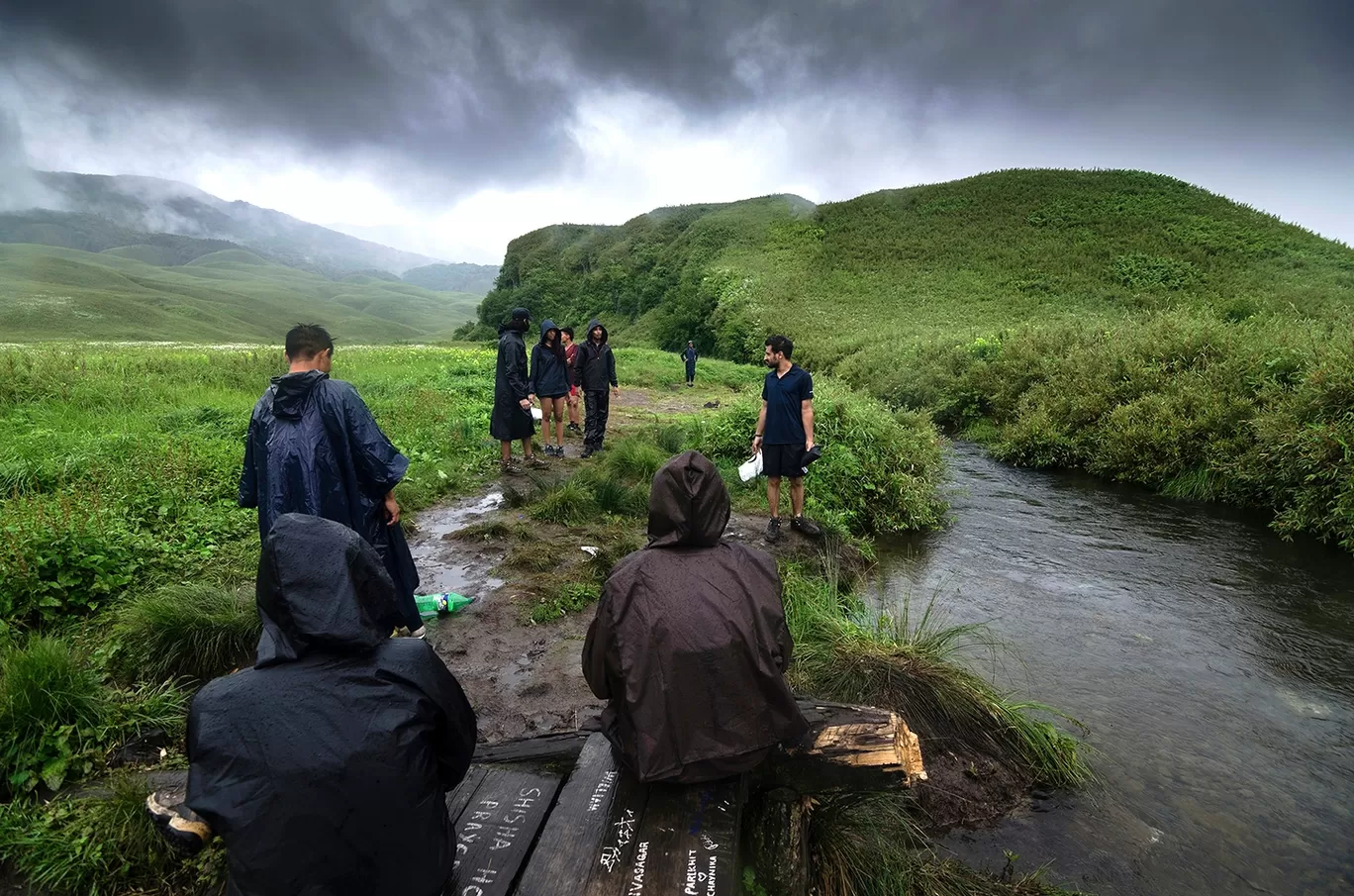 Photo of dzükou valley By Bikash Bharali