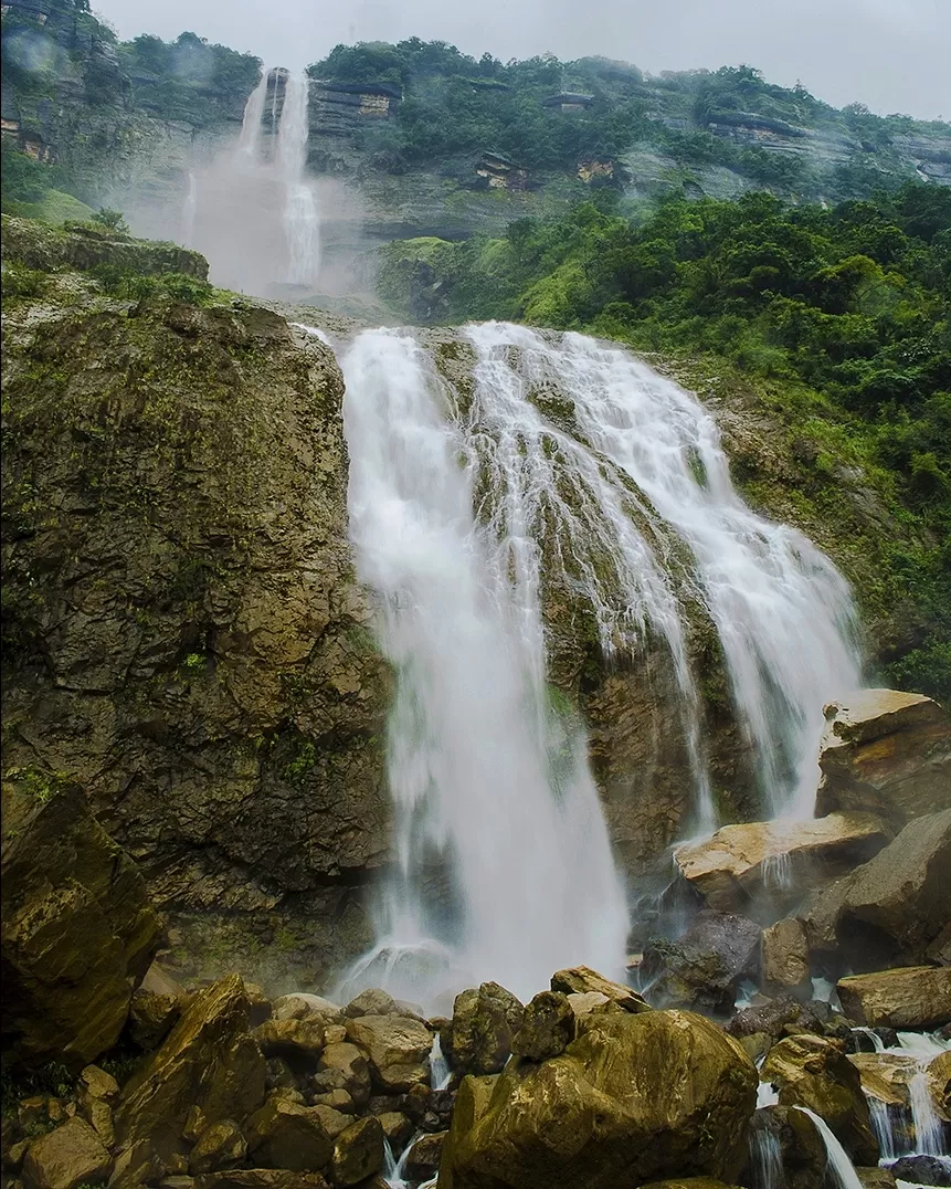 Photo of Kynrem falls By Bikash Bharali