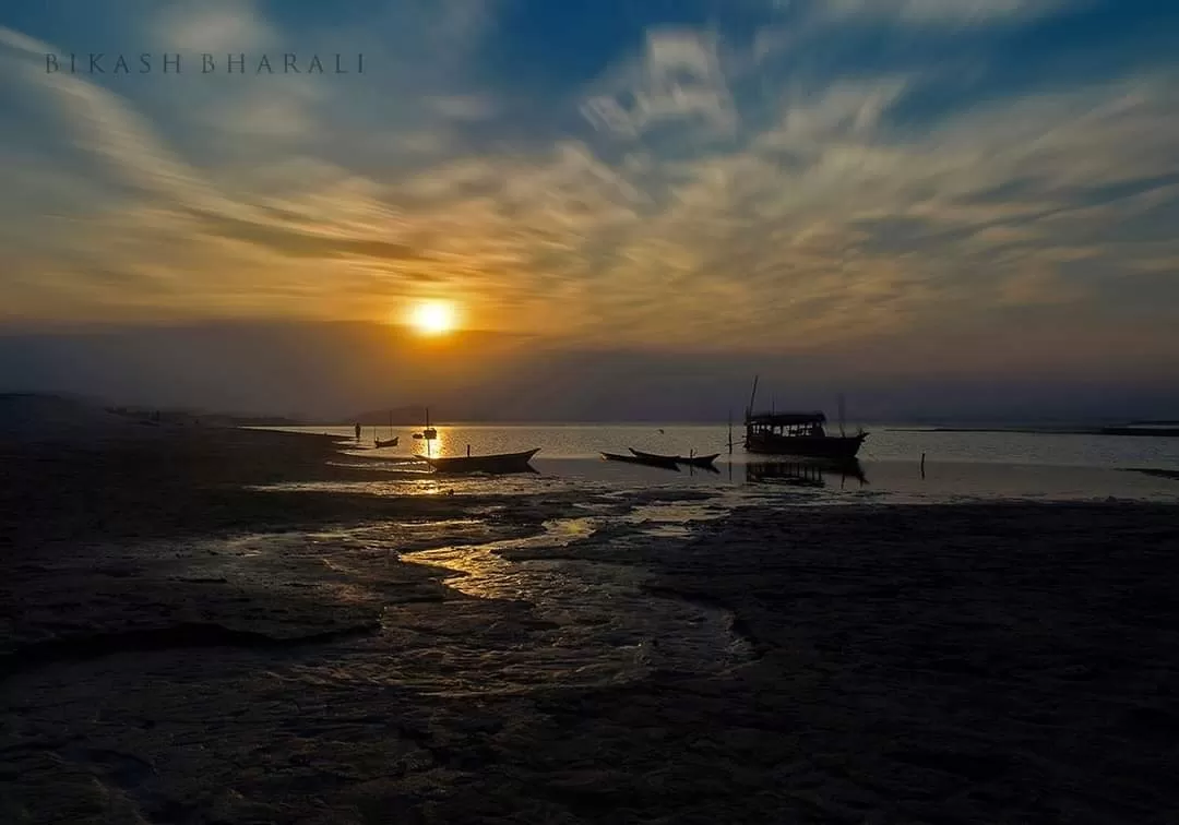 Photo of Brahmaputra River By Bikash Bharali