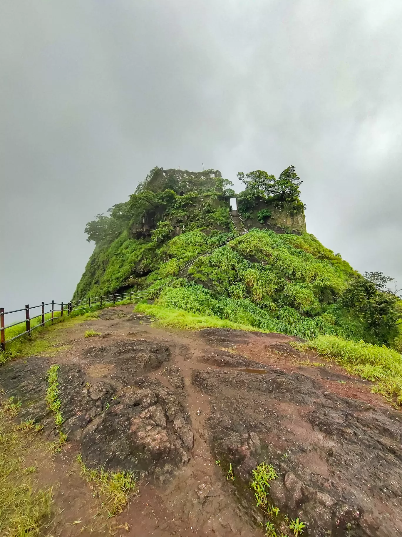 Photo of Karnala Fort By vishal yadav