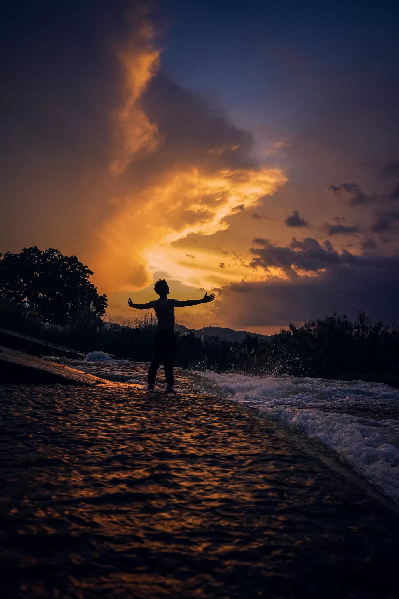 Photo of Thamirabarani River By Vasanth Prabhu