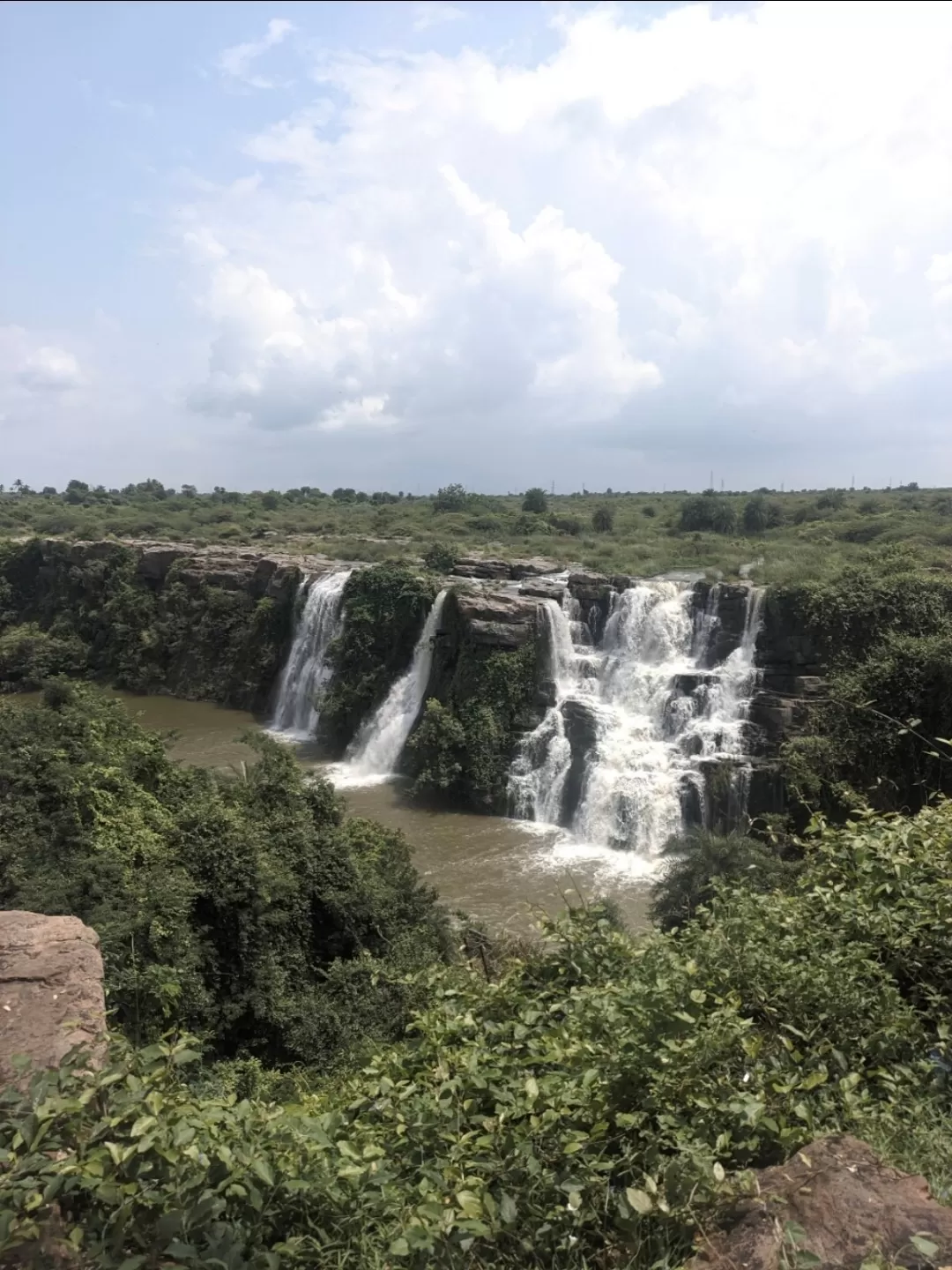Photo of Ethipothala Waterfalls By Chaitanya Sai Kumar Bhogadula
