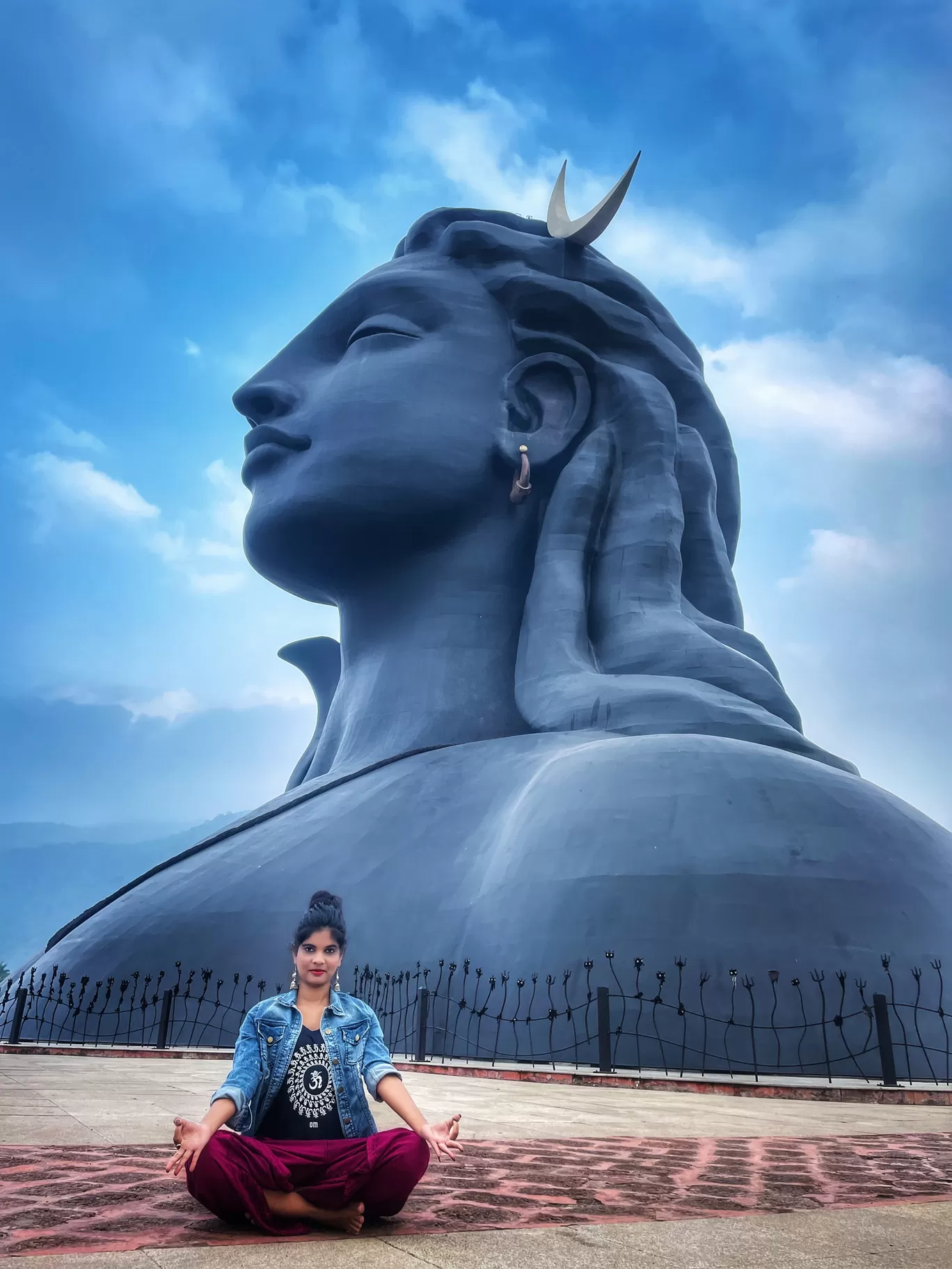Photo of Adiyogi - The Source of Yoga By Kimz_Zealous_Musafir