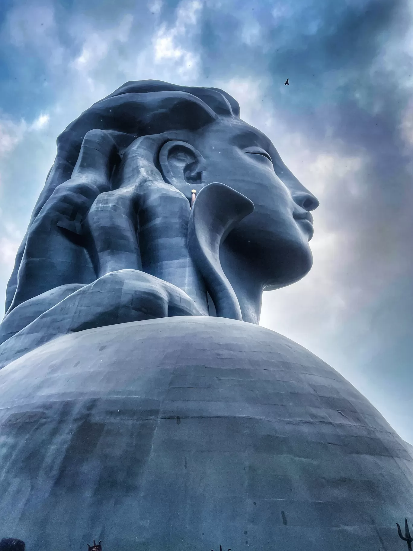Photo of Adiyogi - The Source of Yoga By Kimz_Zealous_Musafir