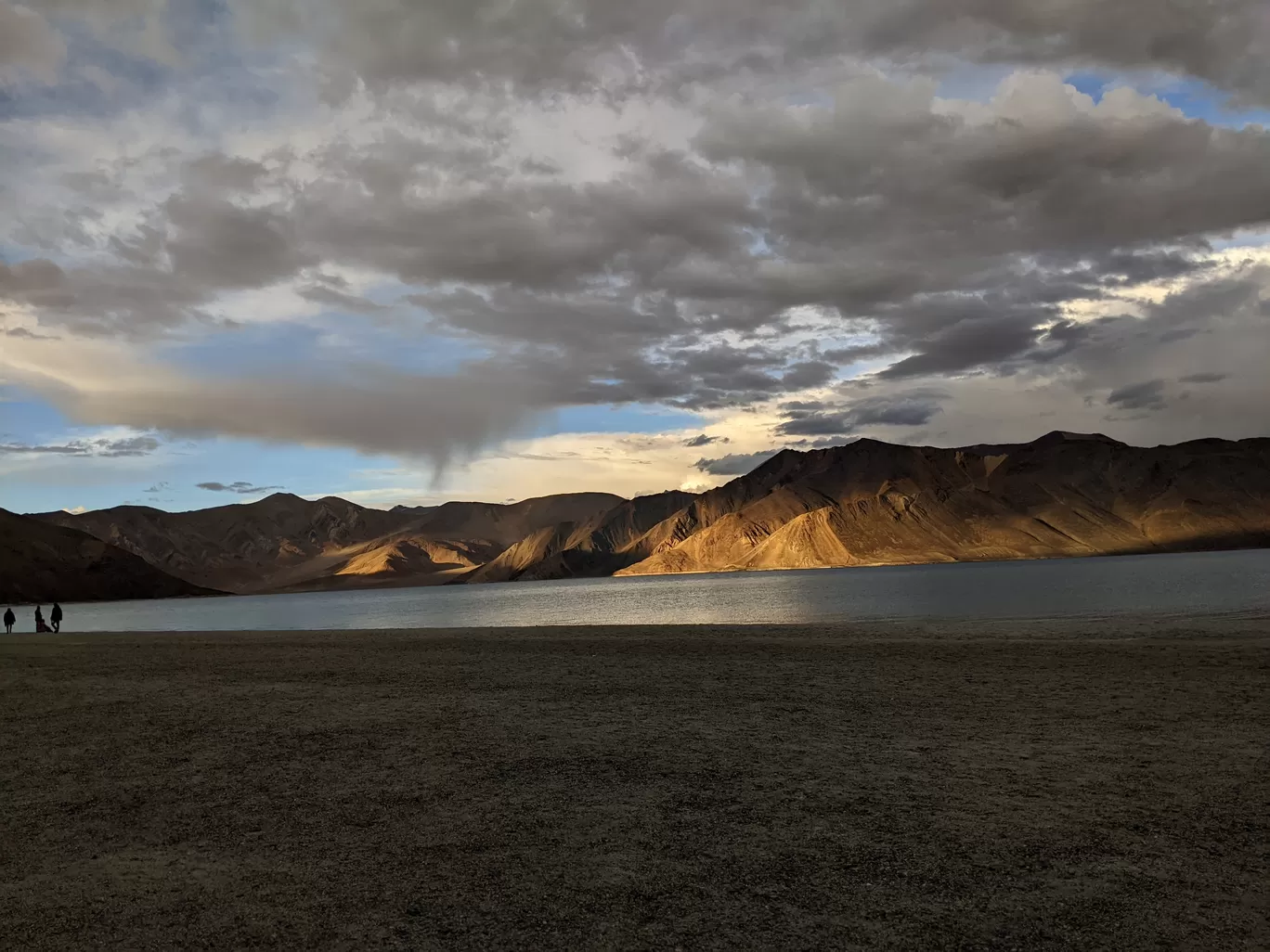 Photo of Pangong lake view By Mohit Upadhyay