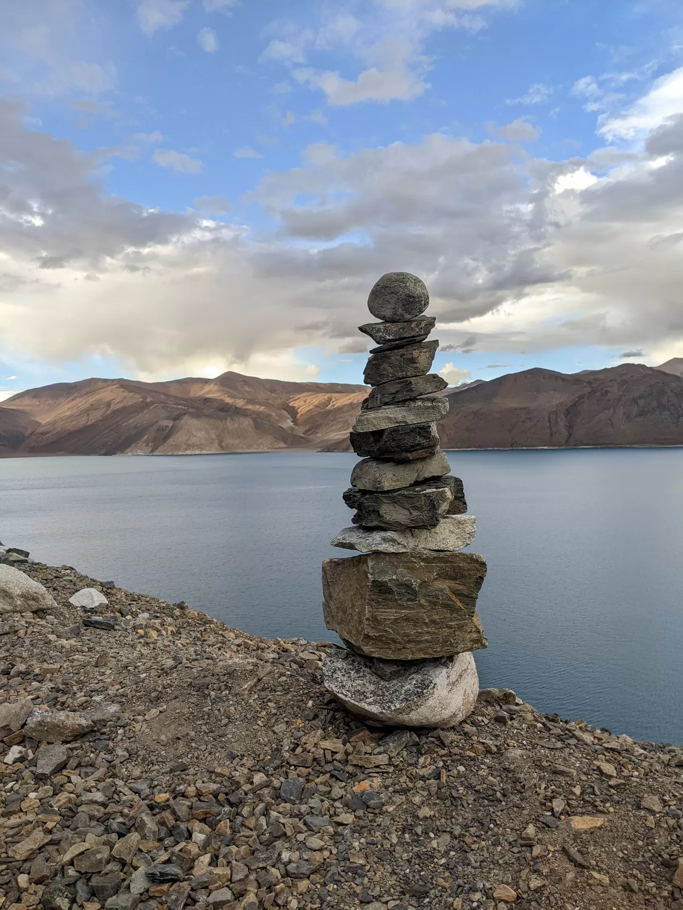 Photo of Pangong lake view By Mohit Upadhyay