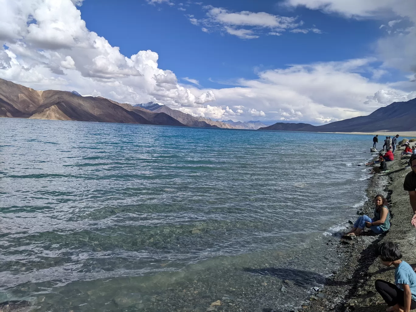 Photo of Pangong lake view By Mohit Upadhyay