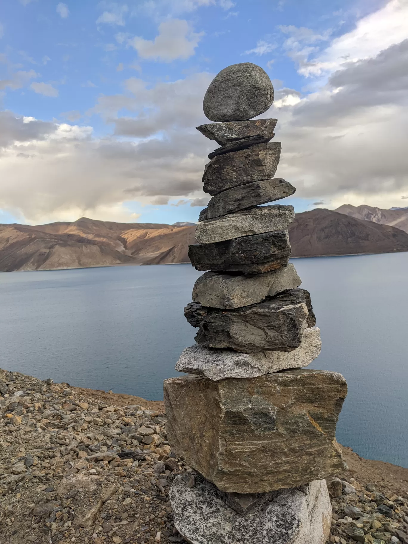 Photo of Pangong lake view By Mohit Upadhyay