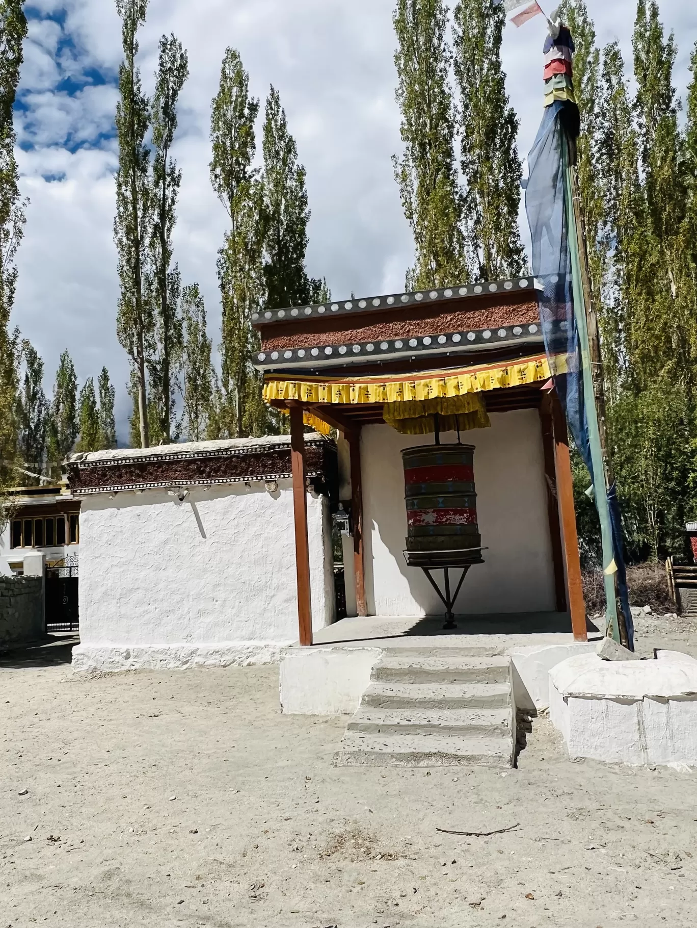 Photo of Turtuk Monastery By Mohit Upadhyay