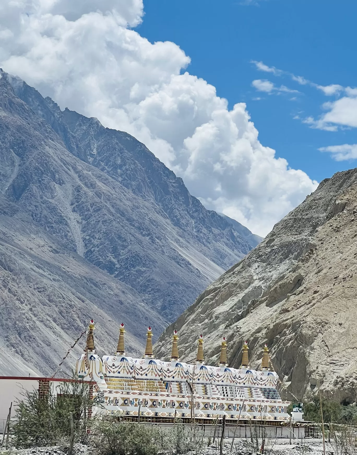 Photo of Turtuk Monastery By Mohit Upadhyay