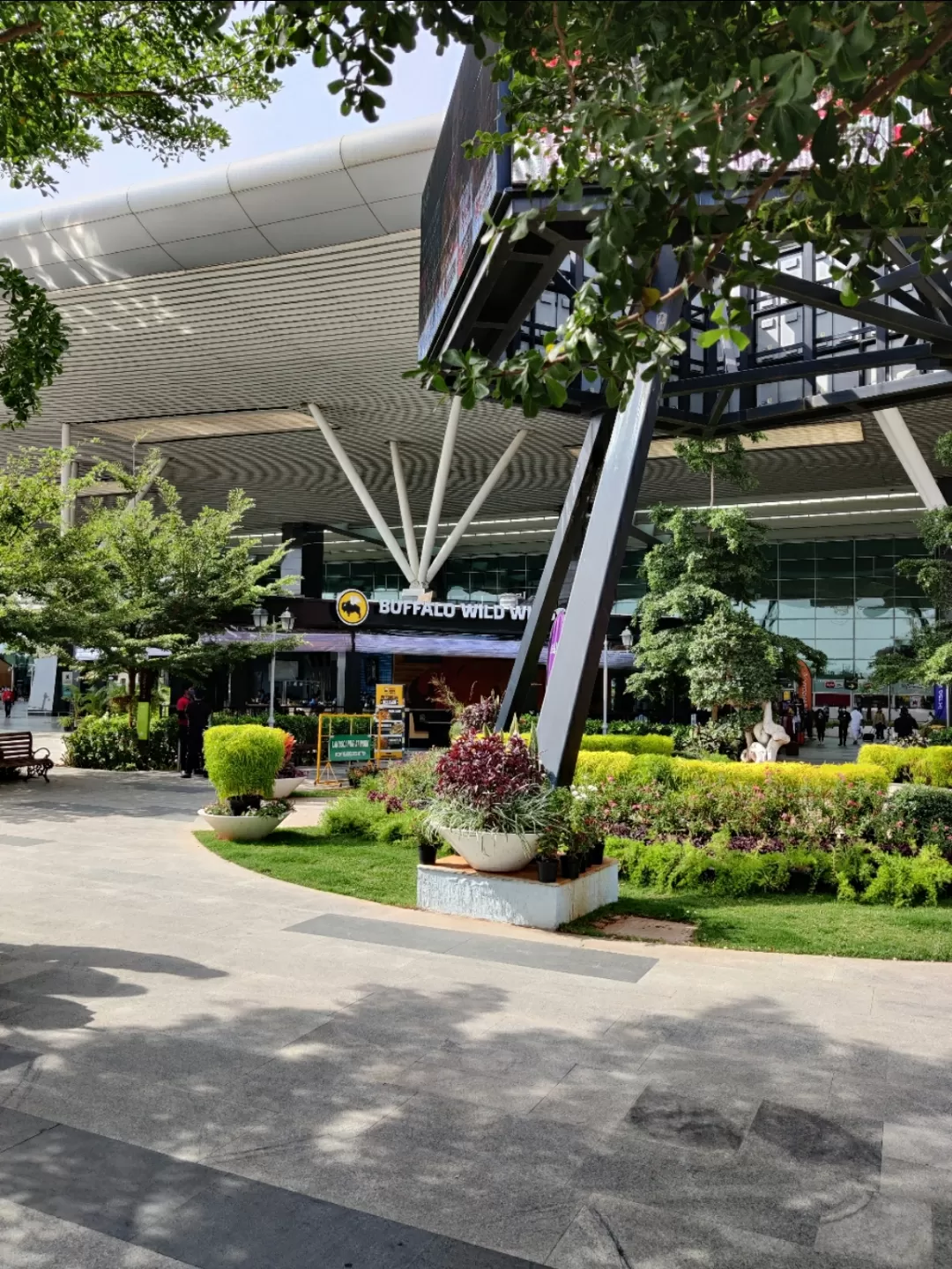 Photo of Kempegowda International Airport Bengaluru (BLR) By Hi Appu