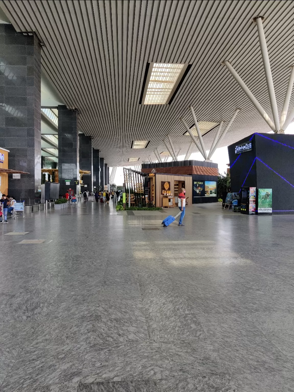 Photo of Kempegowda International Airport Bengaluru (BLR) By Hi Appu