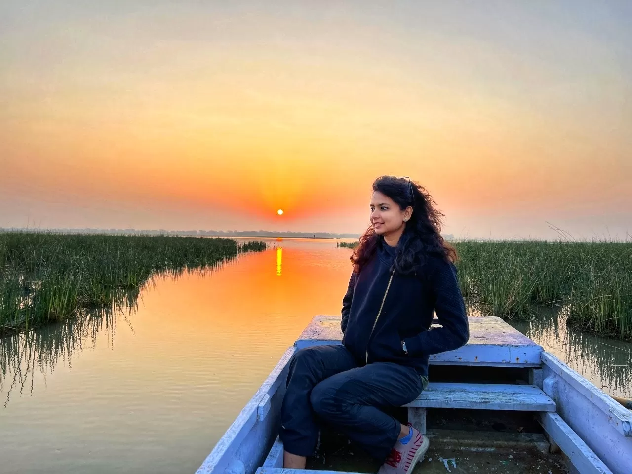 Photo of Nalsarovar By Shreya Dave