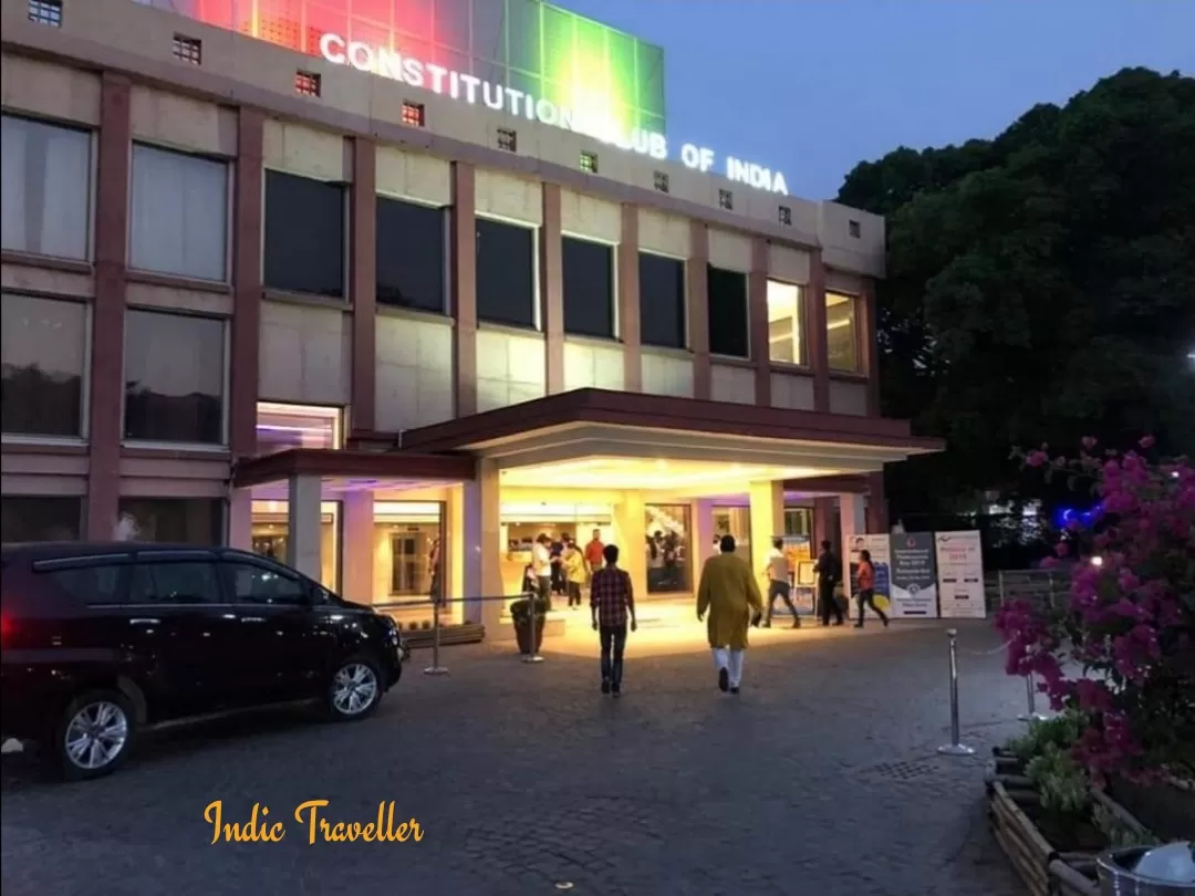 Photo of Constitutional Club Of India By Indic Traveler