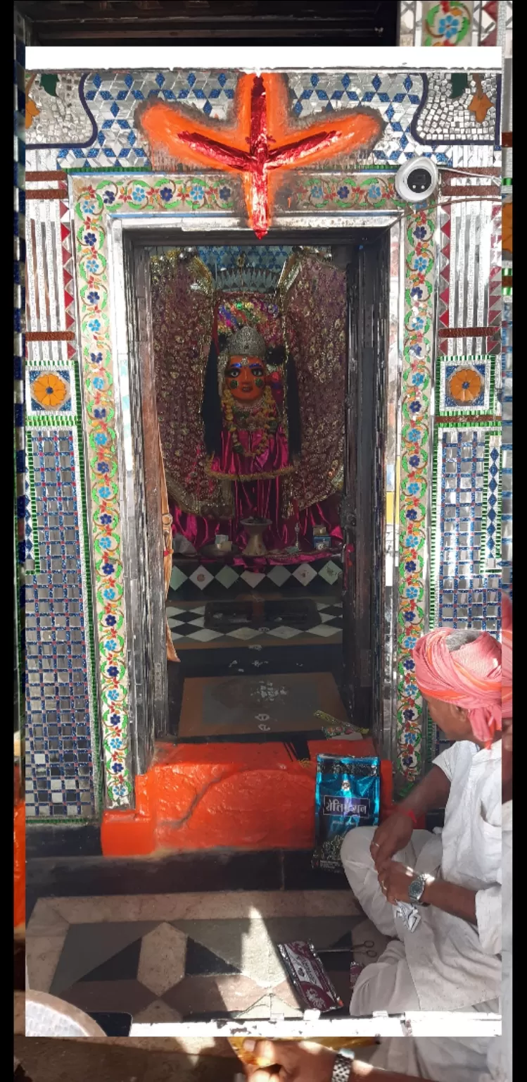 Photo of Neemach Mata Mandir By Indic Traveler