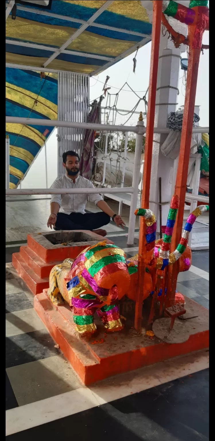 Photo of Neemach Mata Mandir By Indic Traveler