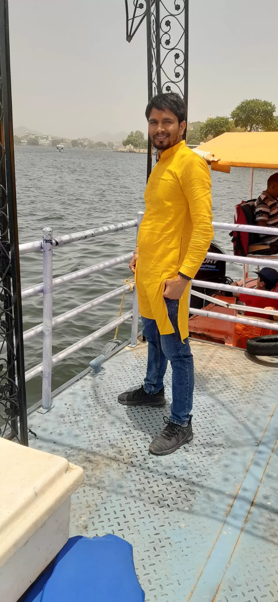 Photo of Lake Pichola By Indic Traveler