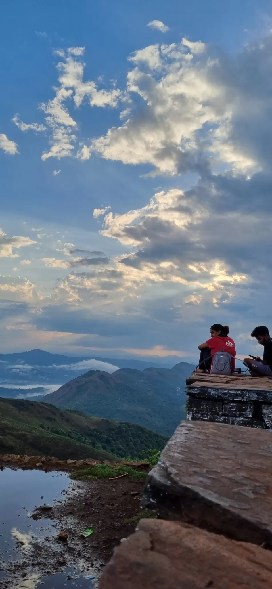 Photo of Mullayanagiri Peak By Anita