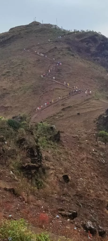 Photo of Mullayanagiri Peak By Anita