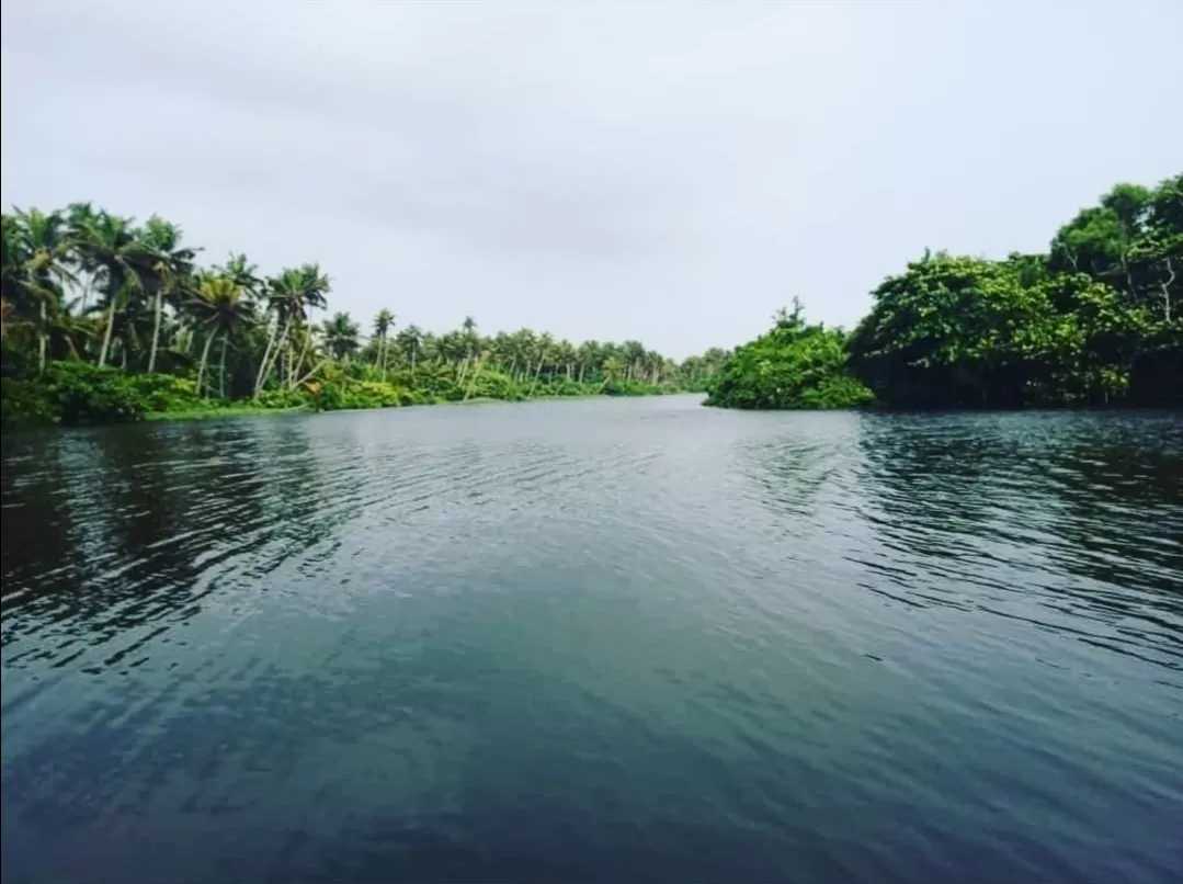 Photo of Poovar Island Beach Road By Sai Nandini Nerella
