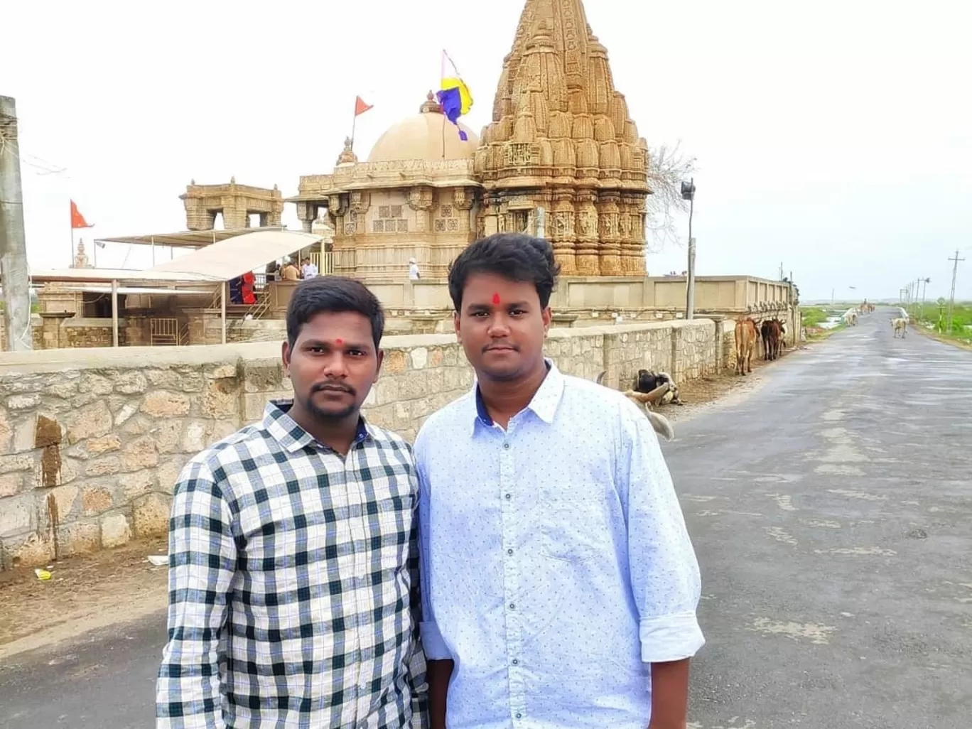 Photo of Rukmini Devi Mandir By Sai Nandini Nerella