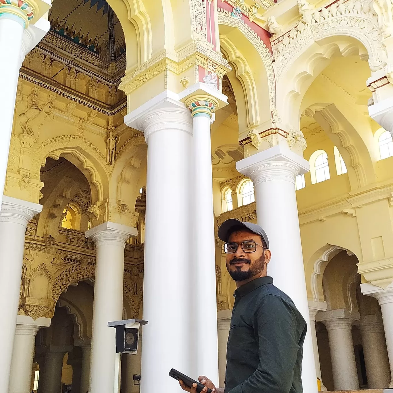 Photo of Thirumalai Nayakkar Mahal By Sushan Deshmukh